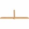 Ekena Millwork Eugene Smooth Timber Gable Bracket, Western Red Cedar, 84"W x 35"H x 3 1/2"D x 3 1/2"F, 10/12 Pitch GBW084X35X0404EUG00SWR - alternate 4